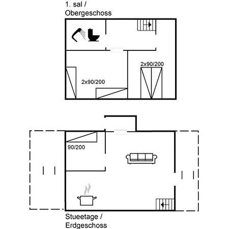Lejlighed Adils - 2-5km From The Sea By Interhome *